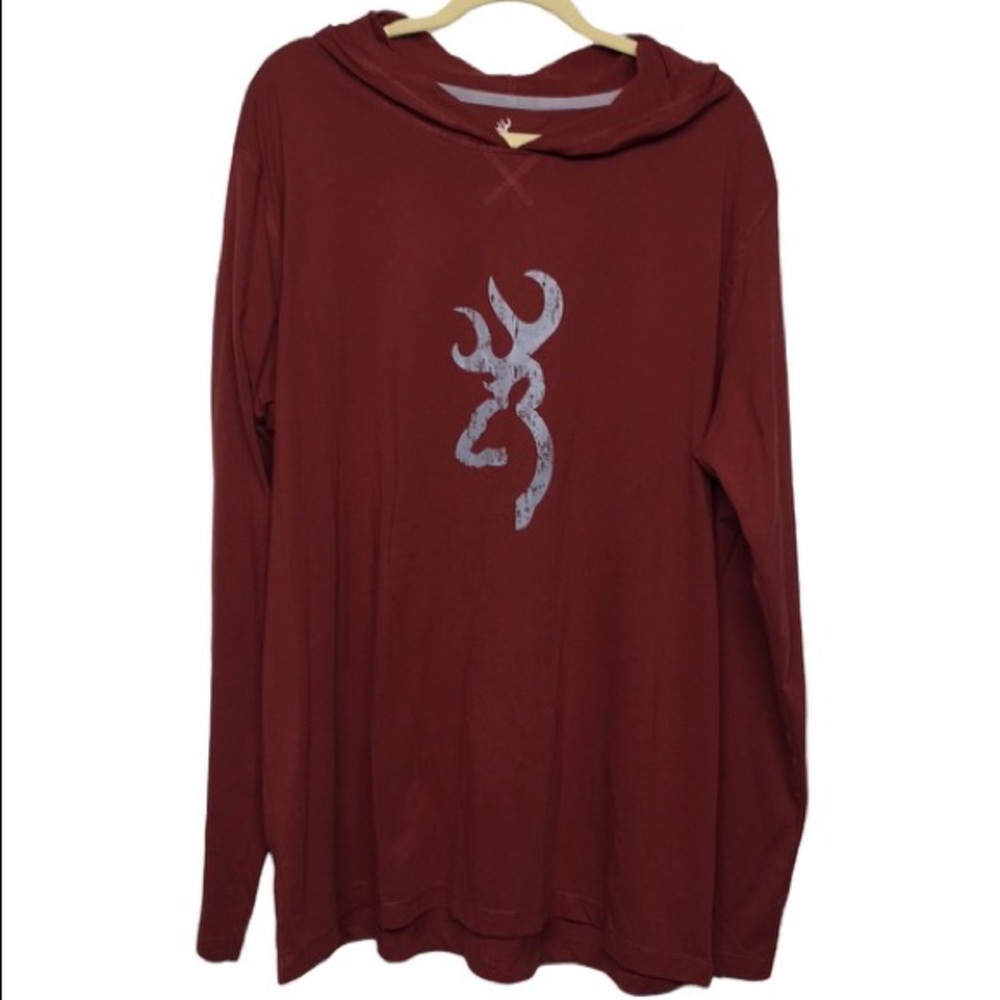 Browning T-shirt Hoodie